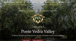 Desktop Screenshot of pontevedravalley.com