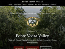 Tablet Screenshot of pontevedravalley.com